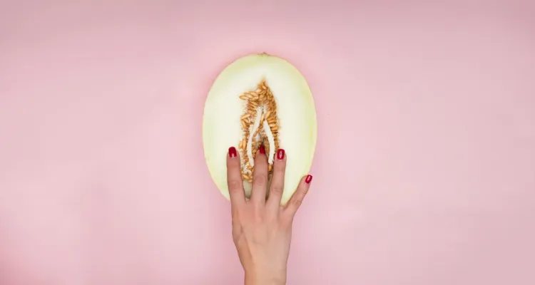 Ilustrasi vagina. &copy; Deon Black/Pexels.com