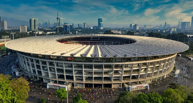 Stadion Gelora Bung Karno (GBK) &copy; Tom Fisk/Pexels.com