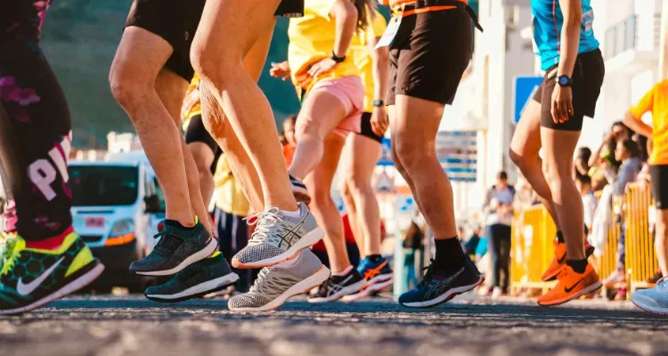 Ilustrasi sepatu lari. &copy; Run 4 FFWPU/Pexels.com