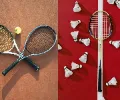 Ilustrasi raket bulutangkis dan tenis. &copy; Omer Derinyar/SHVETS Production/Pexels.com