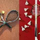 Ilustrasi raket bulutangkis dan tenis. &copy; Omer Derinyar/SHVETS Production/Pexels.com